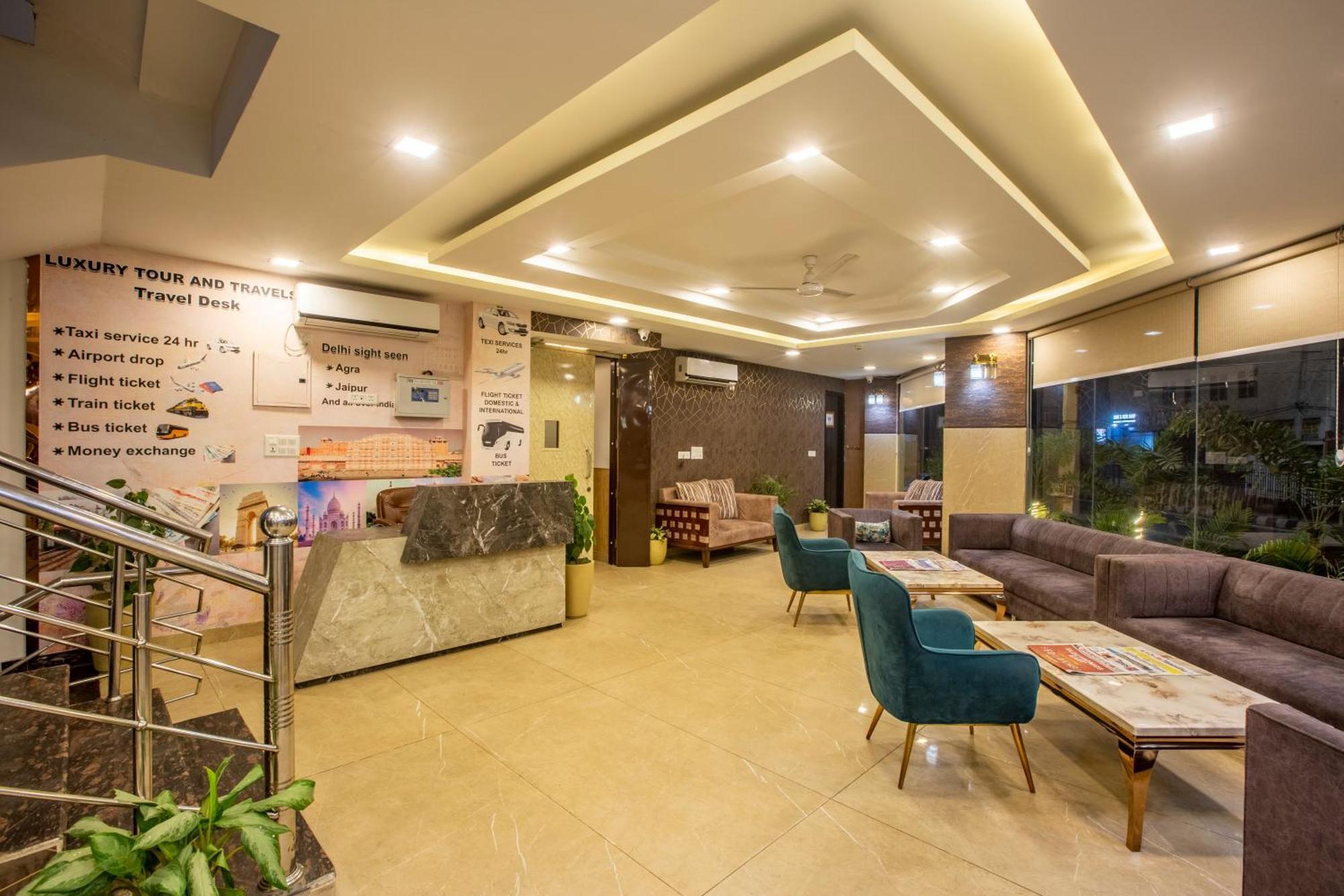 Park Tree Near Igi Airport Delhi A Unit Of Prithvi Palace Hotel New Delhi